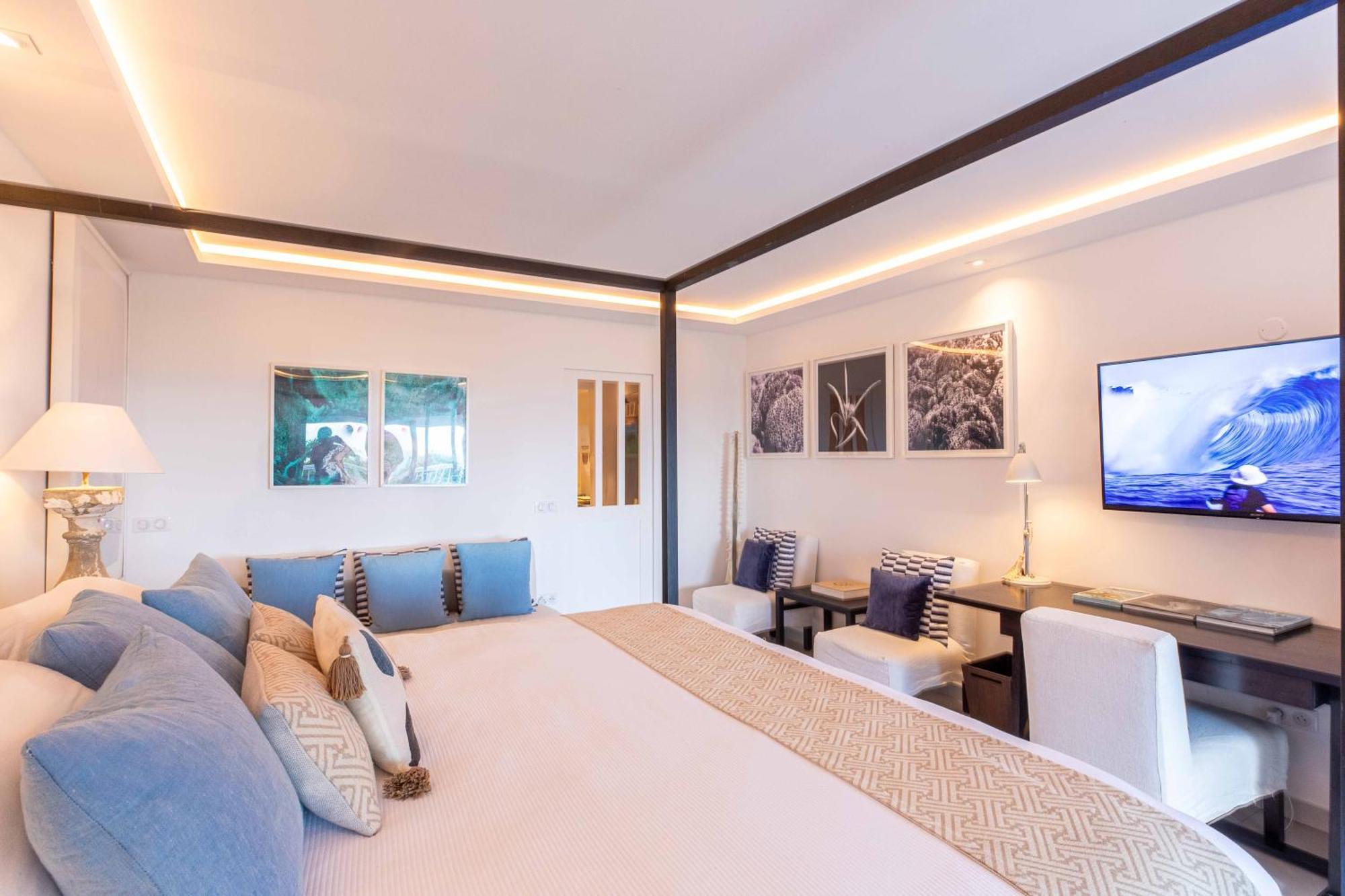 Art Et Mer Suite Saint Barth Anse Des Cayes Exterior foto